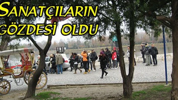 Sanatçıların gözdesi oldu