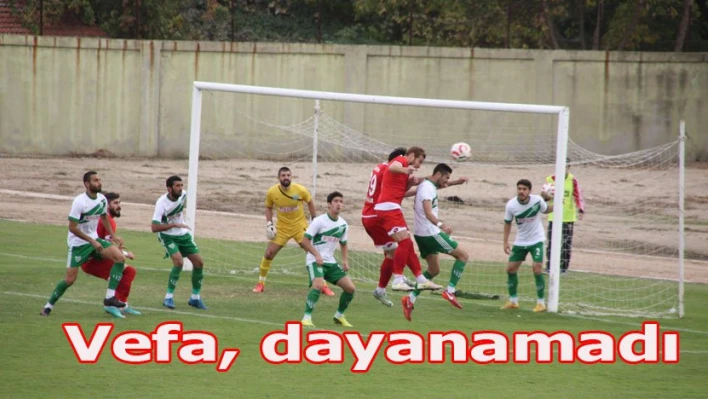 Gol olduk, yağdık
