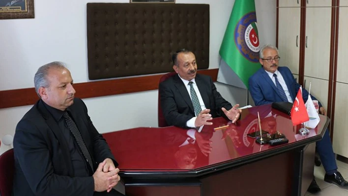 Toplulaştırmayı anlattı