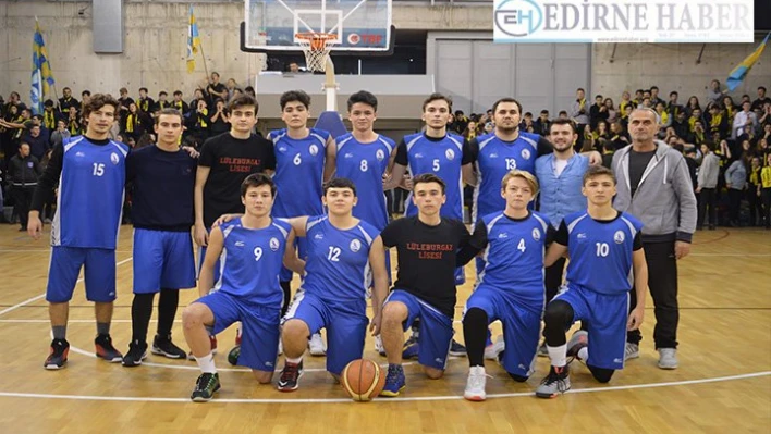 Liseler arası basketbol şampiyonası