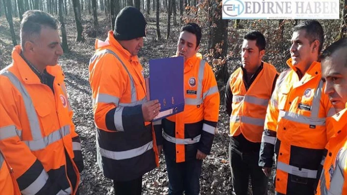 Demirköy ormanları denetimden geçti