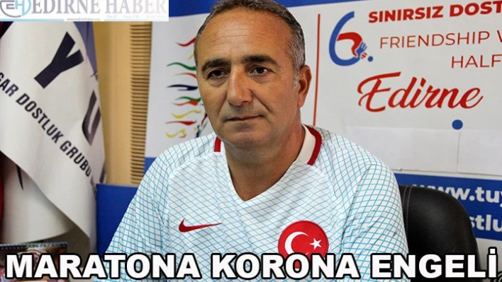 Sınırsız Dostluk Yarı Maratonu tekrar koronavirüs engeline takıldı