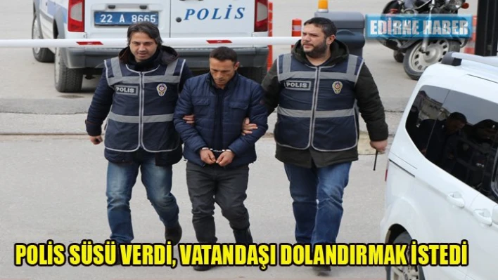 Telefonla dolandırdı