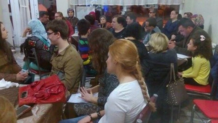 Edirne Şehit Aileleri Derneği'nden ziyaret