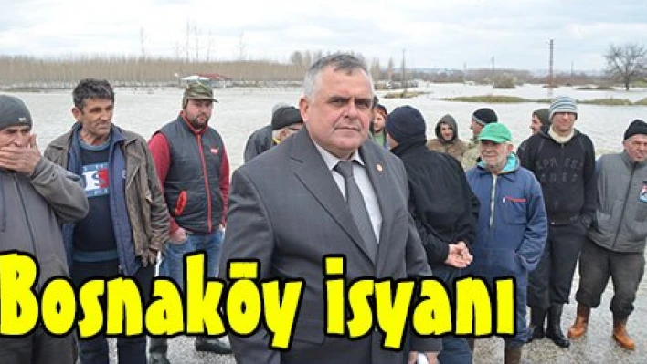 Bosnaköy isyanı
