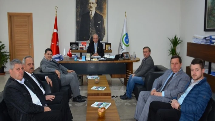 Ziyaret etti