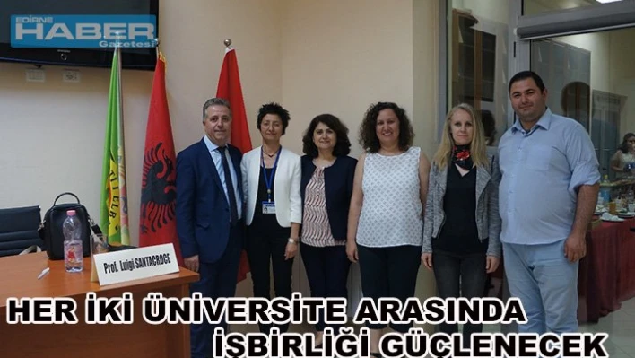 Tanışma ziyareti gerçekleşti