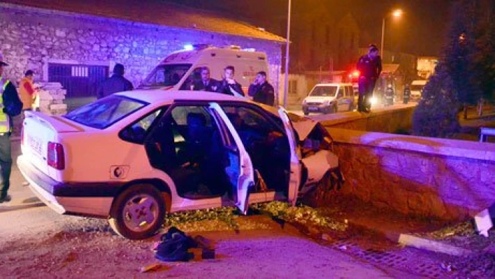 Aşırı sürat kazası