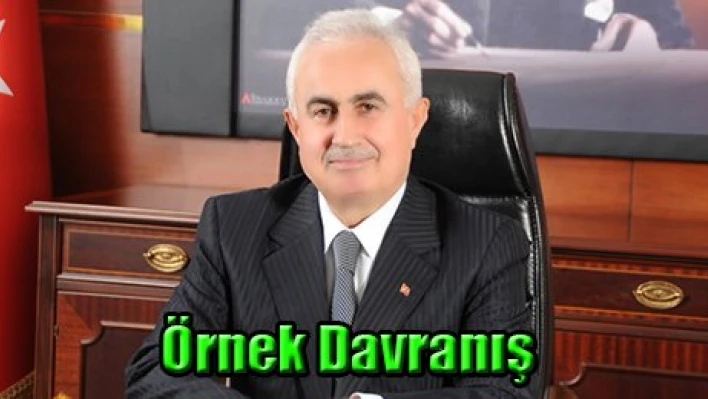 Örnek Davranış