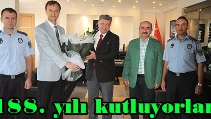 188. yılı kutluyorlar