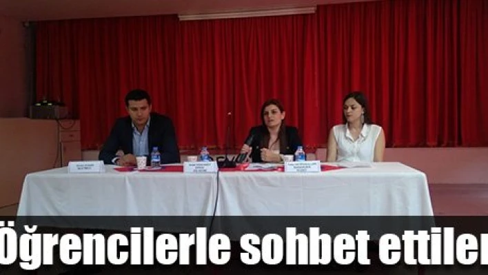 Kariyer planlamasının önemini anlattılar