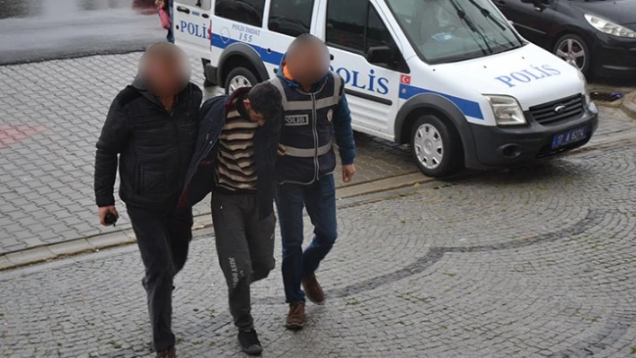 Suç üstü yakalandılar