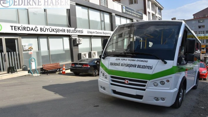  Toplu taşıma esnafına destek verilecek