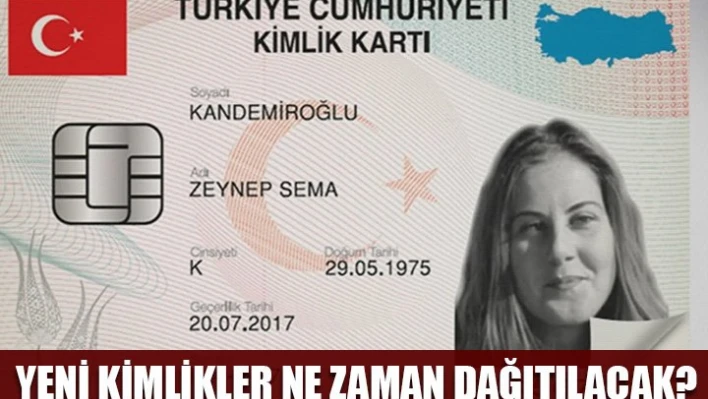 Haydi yeni kimlikleri almaya