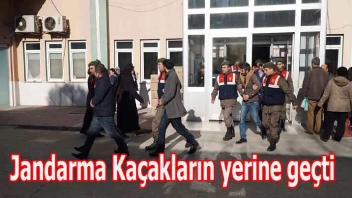Jandarmadan büyük operasyon