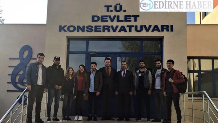 Devlet Konservatuarı'nda Oryantasyon