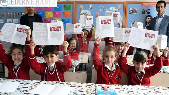 Edirne'deÂ 55 bin 272 öğrenciÂ  karne alacak