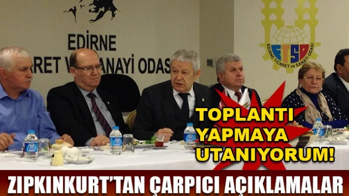 Ekonomik sorunun suçlusu bulundu, 'Edirne Esnafı'