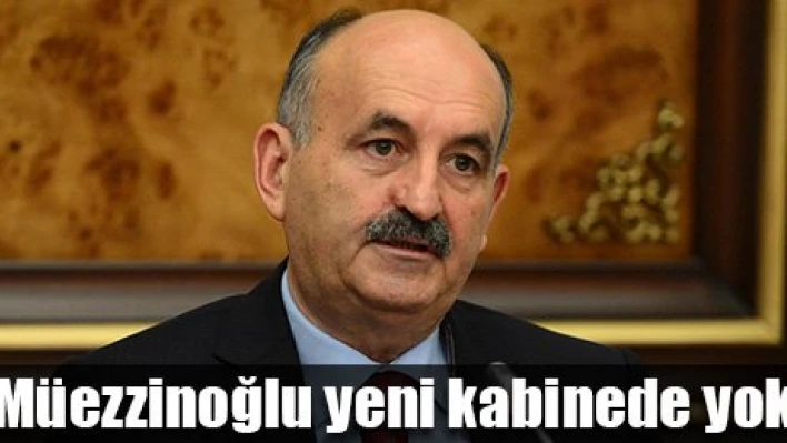 Yeni Kabine açıklandı