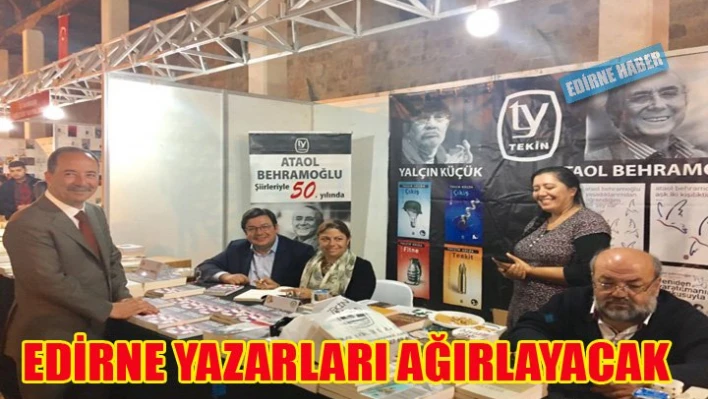 80 yazar ve 46 yayınevine ev sahipliği yapacak