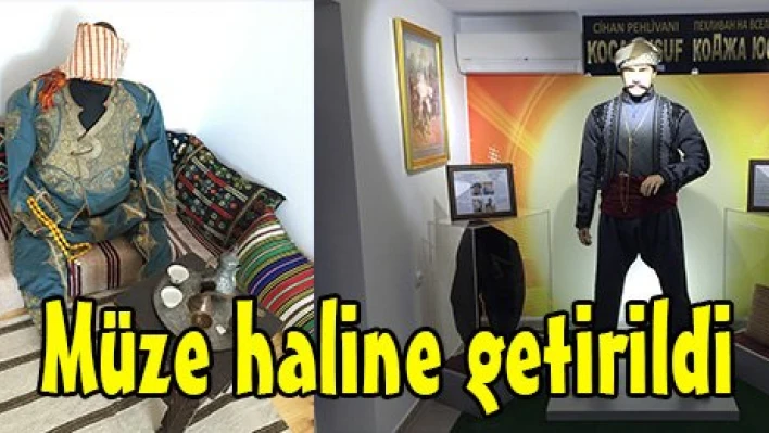 Müze haline getirildi