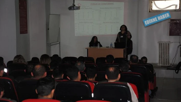 Jandarmaya eğitim verildi