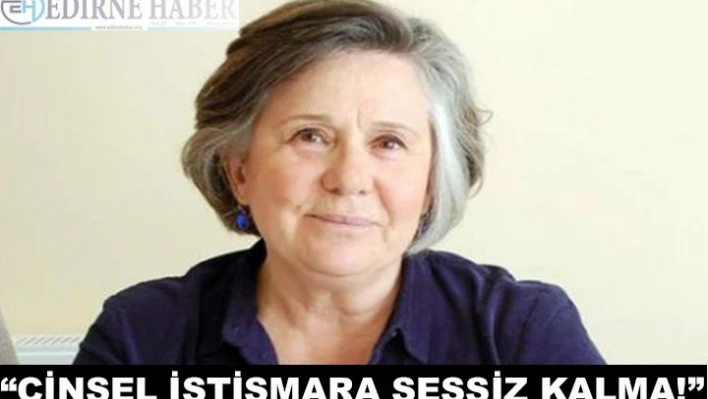 Cinsel İstismara Sessiz Kalma!