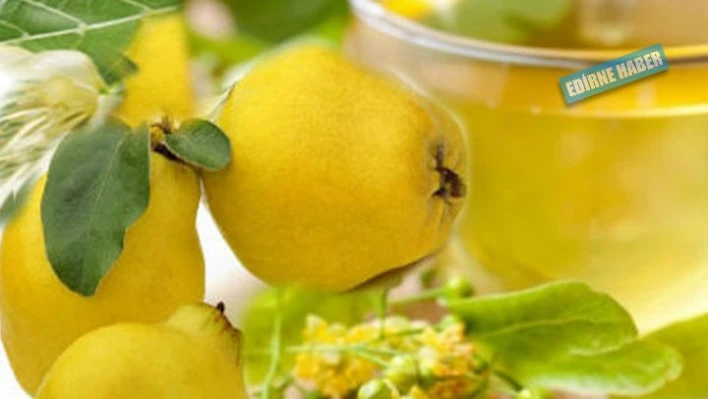 Ayva ile gelen şifa!