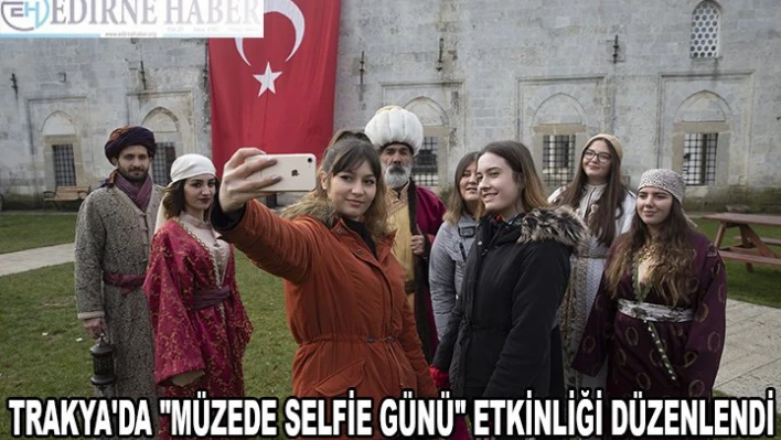  'Müzede Selfie Günü' etkinliği 