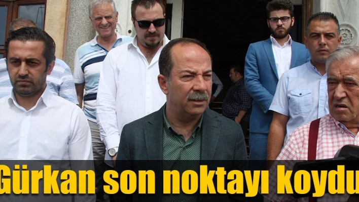 'Daha fazla konuşmayacağım'