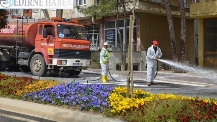 Dezenfeksiyon çalışması yapıldıÂ 