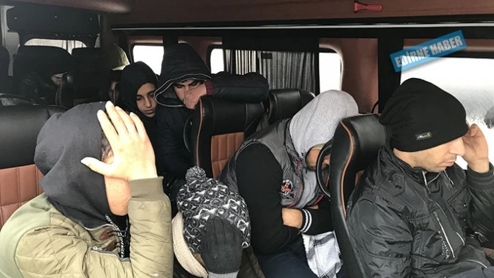 41 kişi yakalandı