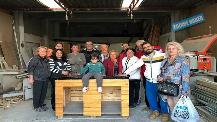 Kulübe yaptılar