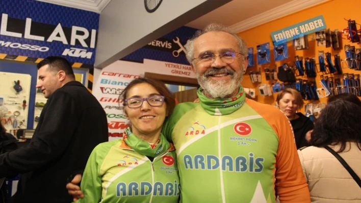 'Bisiklet aşk gibi tutkulu bir duygudur'