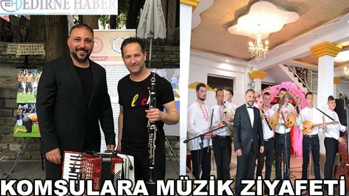 Komşulara Müzik Ziyafeti