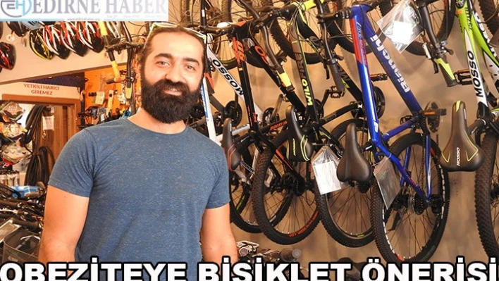 Obeziteye Bisiklet Önerisi