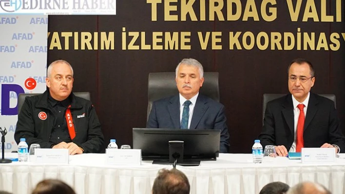 'Afet Risk Azaltma Planı' 