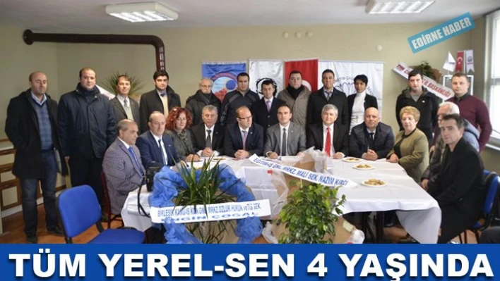 4 yılı geride bıraktılar
