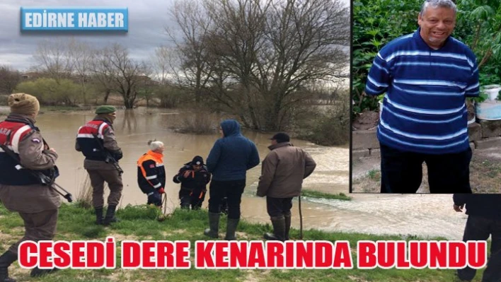 Zihinsel engelli vatandaşın cesedi bulundu