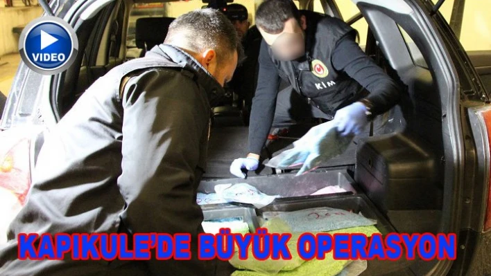 Kapıkule'de büyük operasyon
