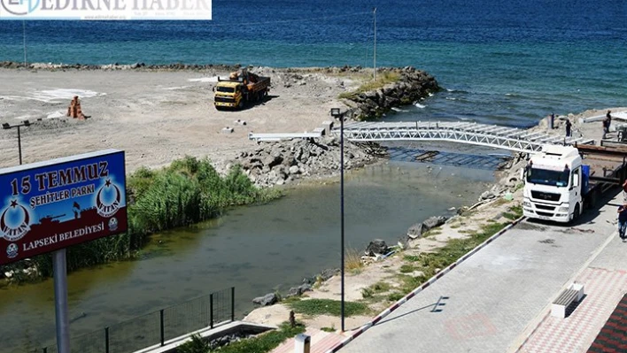 Kurulumuna başlandı
