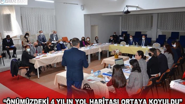 Kadına yönelik şiddetle mücadelenin 3. toplantısı düzenlendi