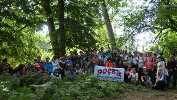 DOÇEK Longoz Ormanlarındaydı