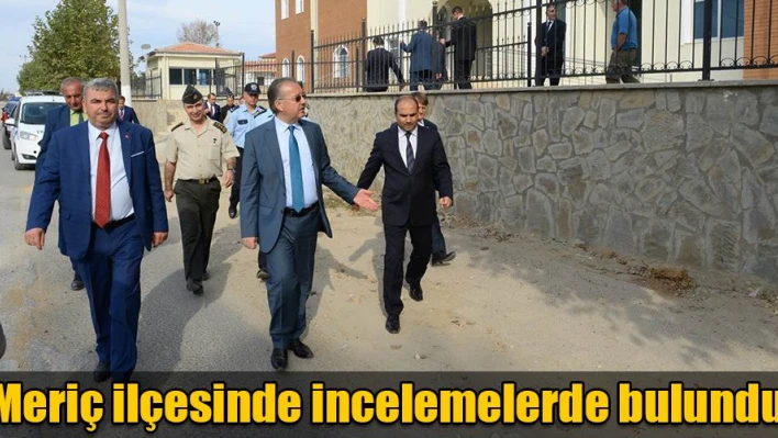 İlçe ziyaretleri sürüyor
