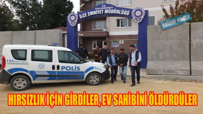Ev sahibini öldürdüler