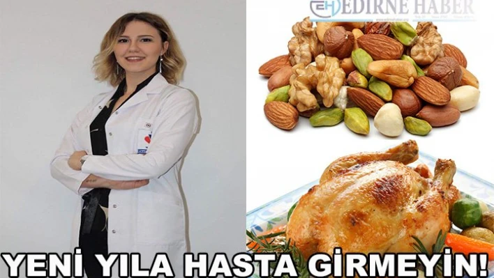 Yeni Yıla Hasta Girmeyin!