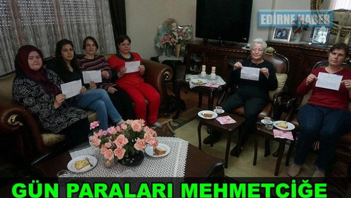 Gün parasını bağışladılar
