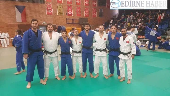 Avrupa Judo Kupası'nda yedinci oldu
