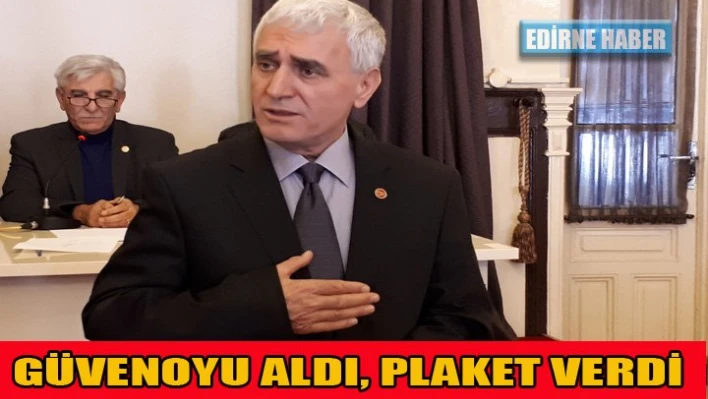 Tasmalı, yine güvenoyu aldı