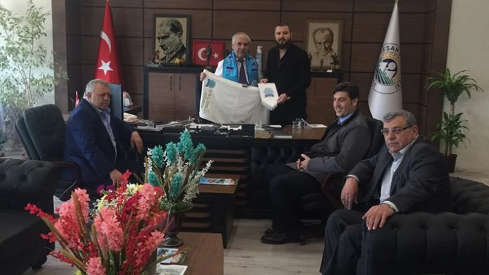 Bursa'dan selam getirdi